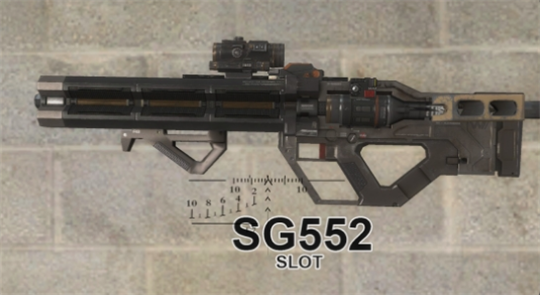 求生之路2SG552可开镜步枪MOD