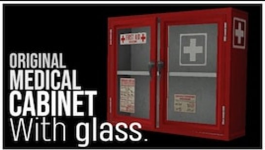 求生之路2带玻璃的医疗柜MOD