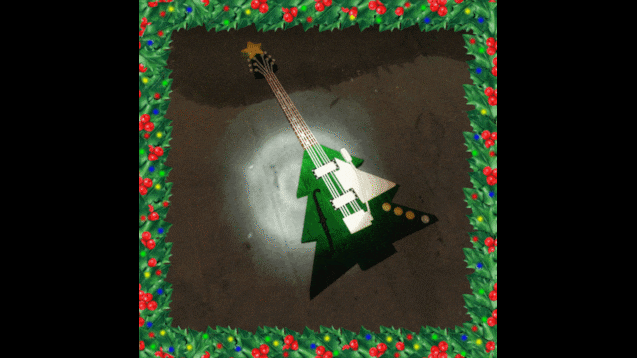 求生之路2圣诞吉他MOD