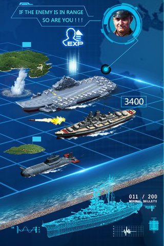 超级舰队无限钻石版图1