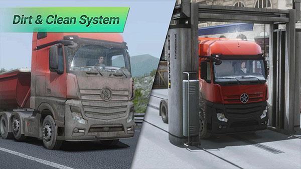 欧洲卡车模拟器3无限等级版图2