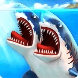 双头鲨攻击鲨鱼全解锁版