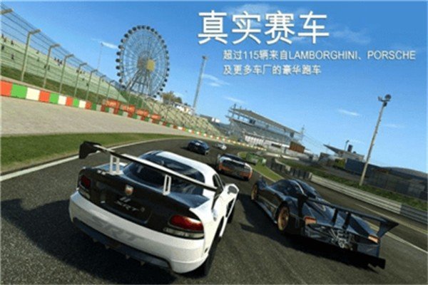 真实赛车3中文版图2