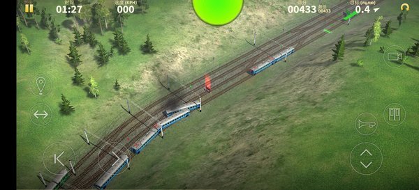 电动火车模拟器汉化版图2