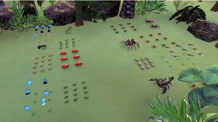 昆虫战斗模拟器3D最新版