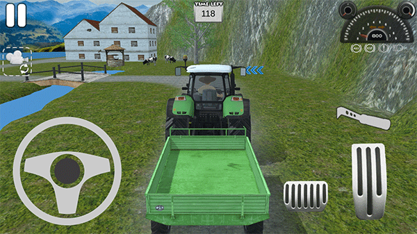 农场拖拉机模拟器手机版图2