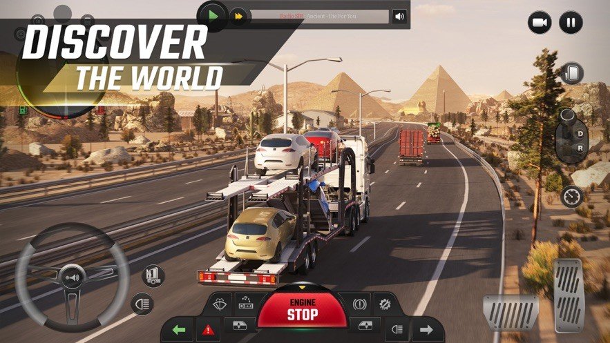 卡车模拟器世界手机版图2