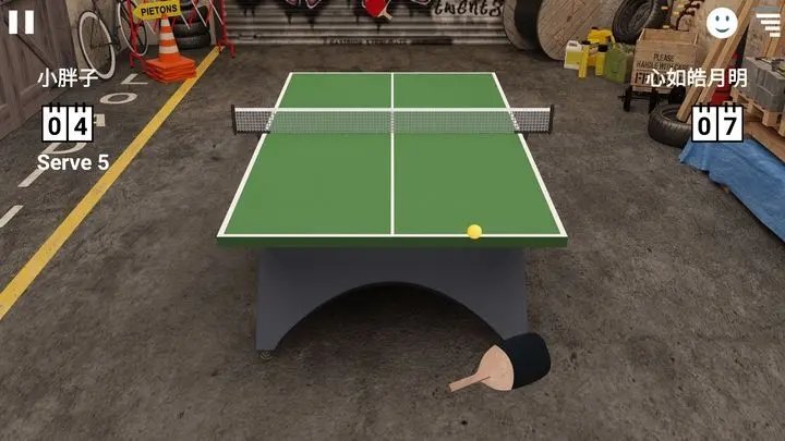 虚拟乒乓球3d版图3