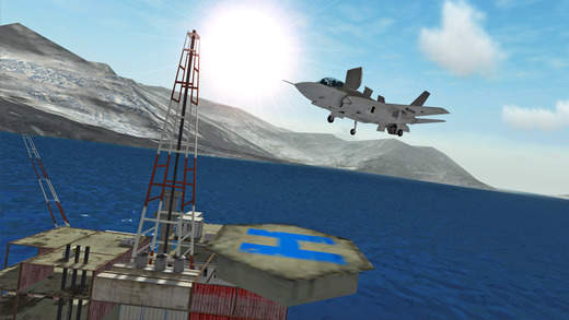 F18舰载机模拟起降导弹版